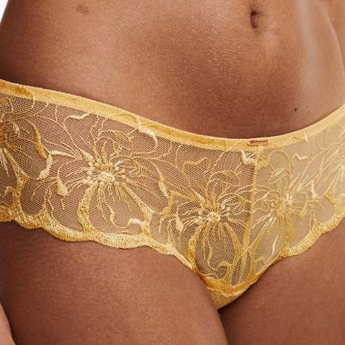 Chantelle Fleurs jaune shortie
