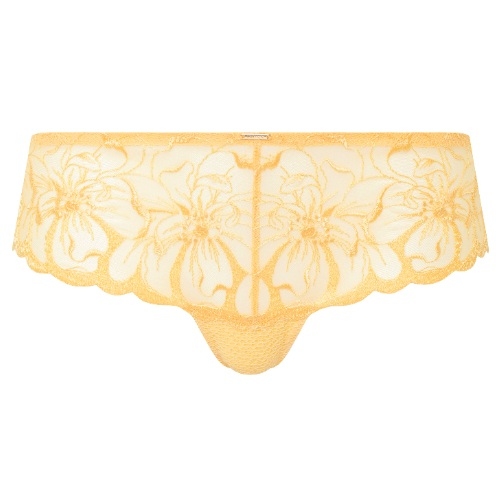 Chantelle Fleurs jaune shortie