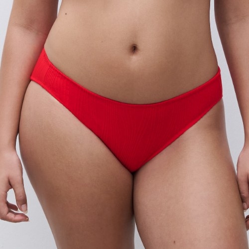 Chantelle Maillots de Bain Swim One rouge slip de bikini