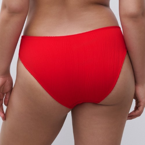 Chantelle Maillots de Bain Swim One rouge slip de bikini