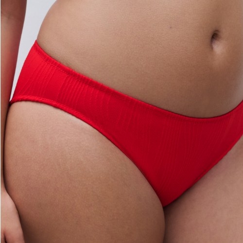 Chantelle Maillots de Bain Swim One rouge slip de bikini