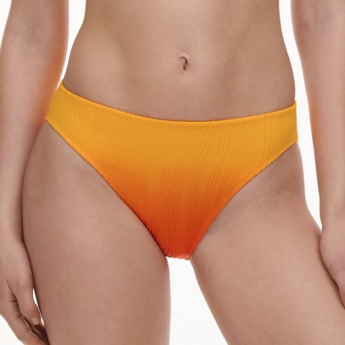 Chantelle Maillots de Bain  orange slip de bikini