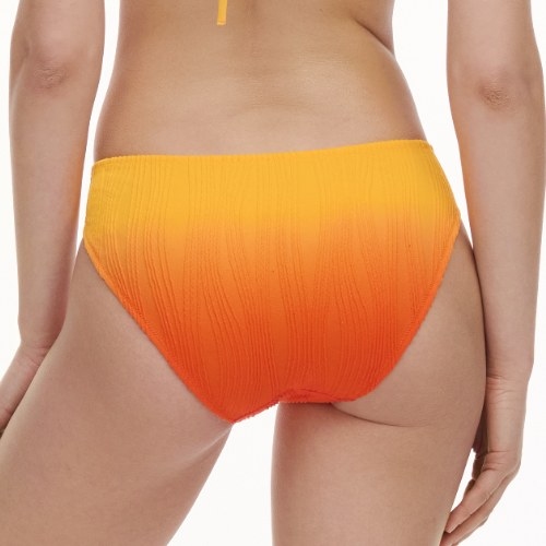 Chantelle Maillots de Bain  orange slip de bikini
