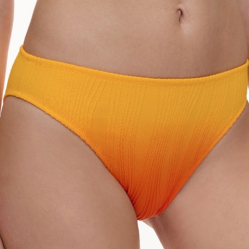 Chantelle Maillots de Bain  orange slip de bikini