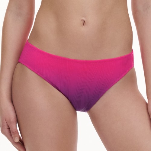 Chantelle Maillots de Bain Swim One rose slip de bikini