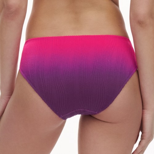 Chantelle Maillots de Bain Swim One rose slip de bikini