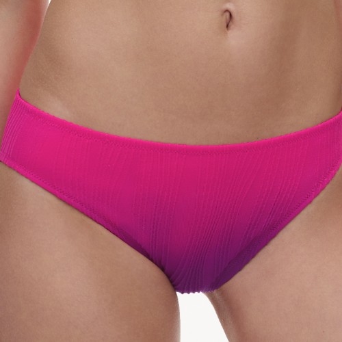 Chantelle Maillots de Bain Swim One rose slip de bikini