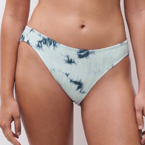 Chantelle Maillots de Bain Swim One aqua slip de bikini