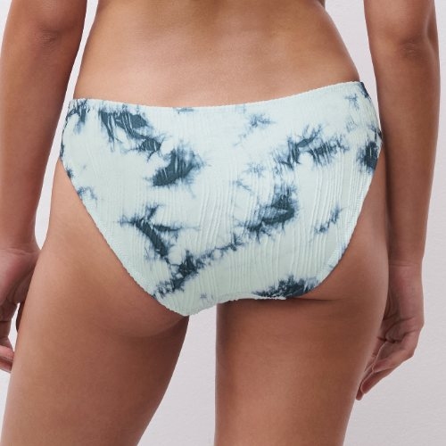 Chantelle Maillots de Bain Swim One aqua slip de bikini