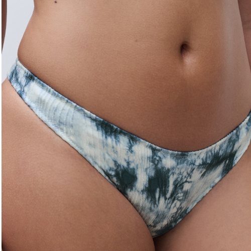 Chantelle Maillots de Bain Swim One aqua slip de bikini