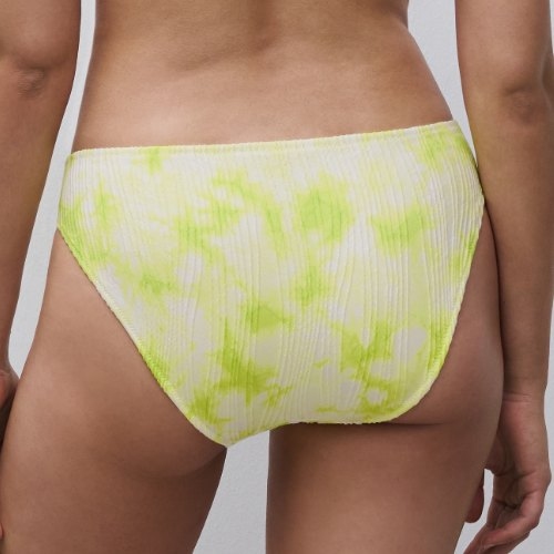 Chantelle Maillots de Bain Swim One lime slip de bikini