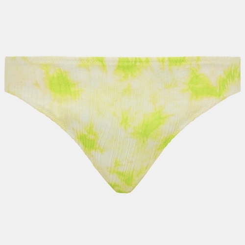 Chantelle Maillots de Bain Swim One lime slip de bikini