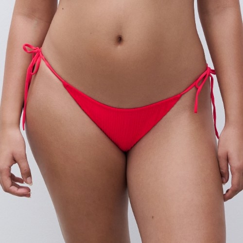 Chantelle Maillots de Bain Swim One rouge slip de bikini