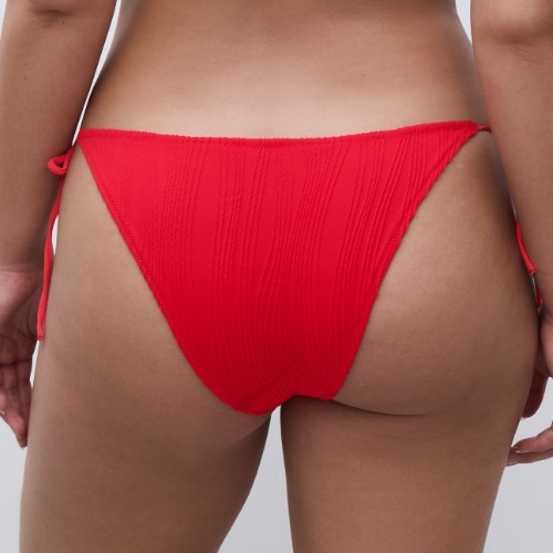 Chantelle Maillots de Bain Swim One rouge slip de bikini