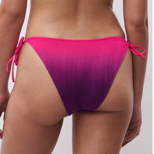 Chantelle Maillots de Bain Swim One rose slip de bikini