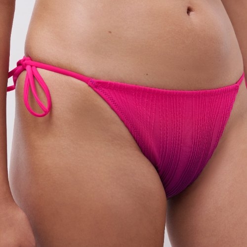 Chantelle Maillots de Bain Swim One rose slip de bikini