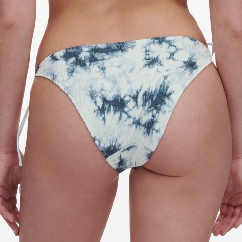 Chantelle Maillots de Bain Swim One aqua slip de bikini