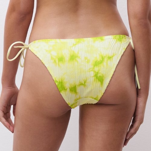 Chantelle Maillots de Bain Swim One lime slip de bikini