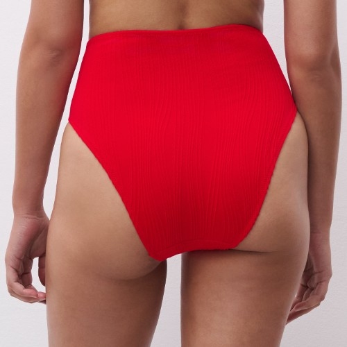 Chantelle Maillots de Bain Swim One rouge slip de bikini