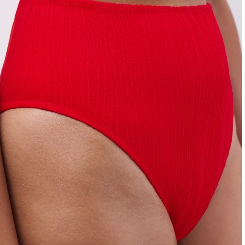Chantelle Maillots de Bain Swim One rouge slip de bikini