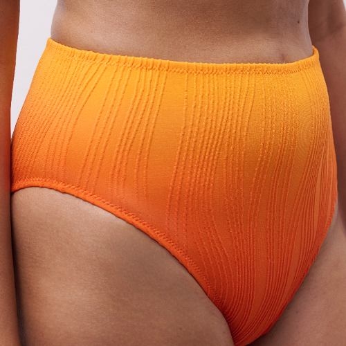 Chantelle Maillots de Bain Swim One orange slip de bikini