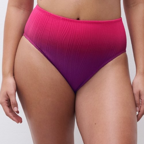 Chantelle Maillots de Bain Swim One rose slip de bikini
