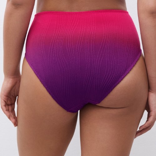 Chantelle Maillots de Bain Swim One rose slip de bikini