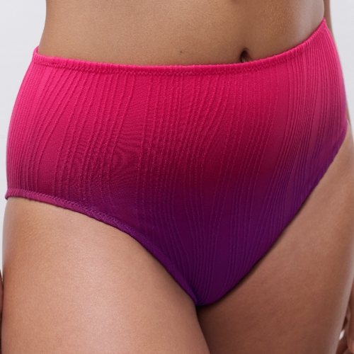 Chantelle Maillots de Bain Swim One rose slip de bikini