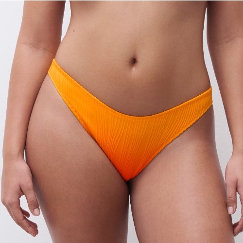 Chantelle Maillots de Bain Swim One orange slip de bikini