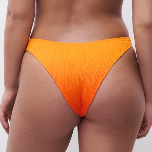 Chantelle Maillots de Bain Swim One orange slip de bikini