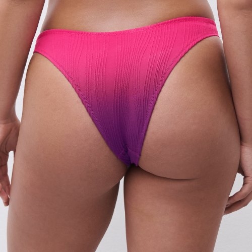 Chantelle Maillots de Bain Swim One rose slip de bikini