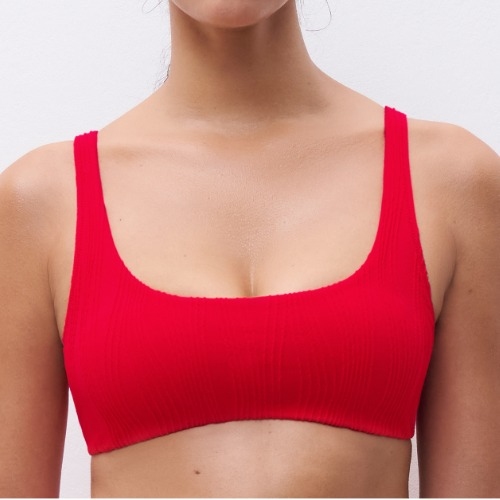 Chantelle Maillots de Bain Swim One rouge soutien-gorge bikini corbeille