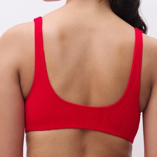 Chantelle Maillots de Bain Swim One rouge soutien-gorge bikini corbeille