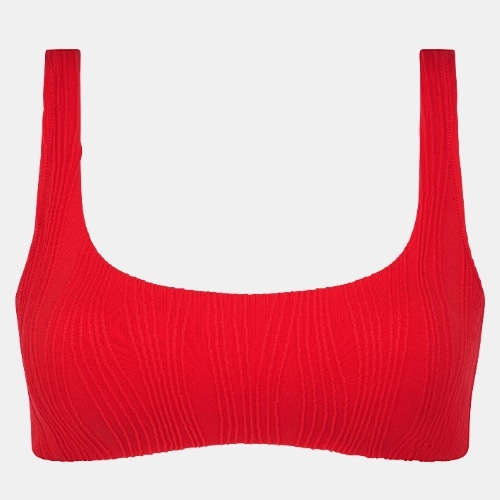 Chantelle Maillots de Bain Swim One rouge soutien-gorge bikini corbeille