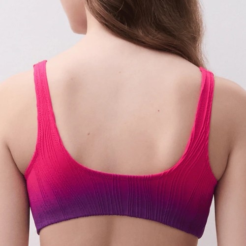Chantelle Maillots de Bain Swim One rose soutien-gorge bikini corbeille
