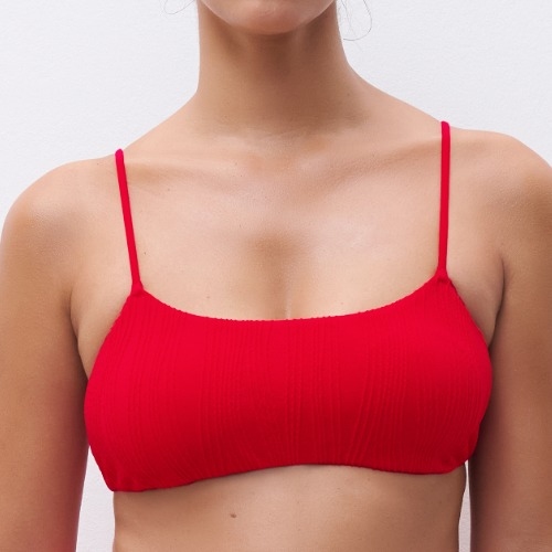 Chantelle Maillots de Bain Swim One rouge soutien-gorge bikini corbeille