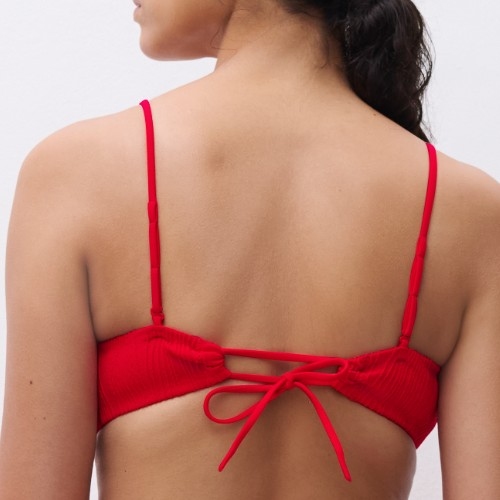 Chantelle Maillots de Bain Swim One rouge soutien-gorge bikini corbeille