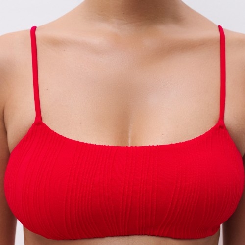 Chantelle Maillots de Bain Swim One rouge soutien-gorge bikini corbeille