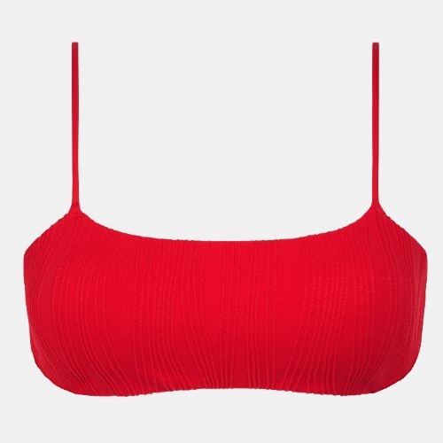 Chantelle Maillots de Bain Swim One rouge soutien-gorge bikini corbeille