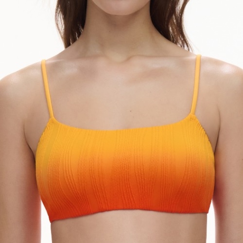 Chantelle Maillots de Bain Swim One orange soutien-gorge bikini corbeille
