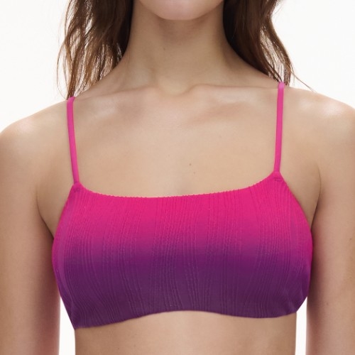 Chantelle Maillots de Bain Swim One rose soutien-gorge bikini corbeille