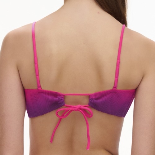 Chantelle Maillots de Bain Swim One rose soutien-gorge bikini corbeille