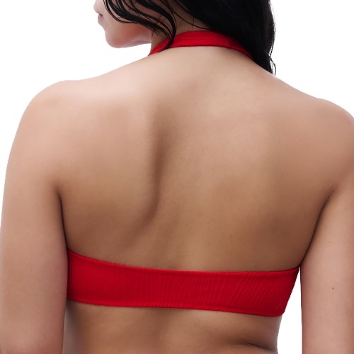 Chantelle Maillots de Bain Swim One rouge soutien-gorge bikini corbeille