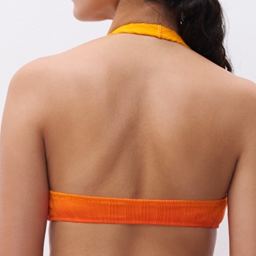 Chantelle Maillots de Bain Swim One orange soutien-gorge bikini corbeille