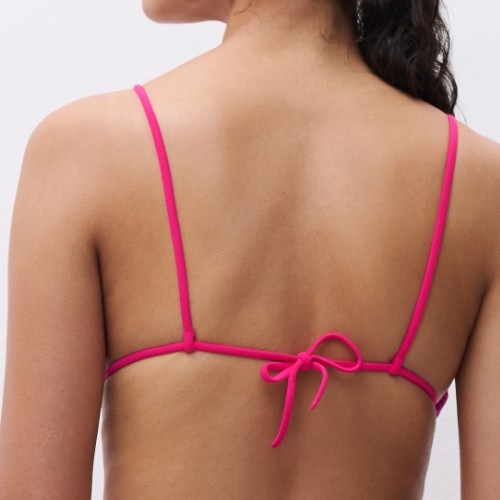 Chantelle Maillots de Bain Swim One rose soutien-gorge bikini corbeille