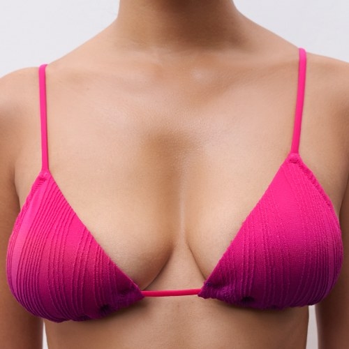 Chantelle Maillots de Bain Swim One rose soutien-gorge bikini corbeille