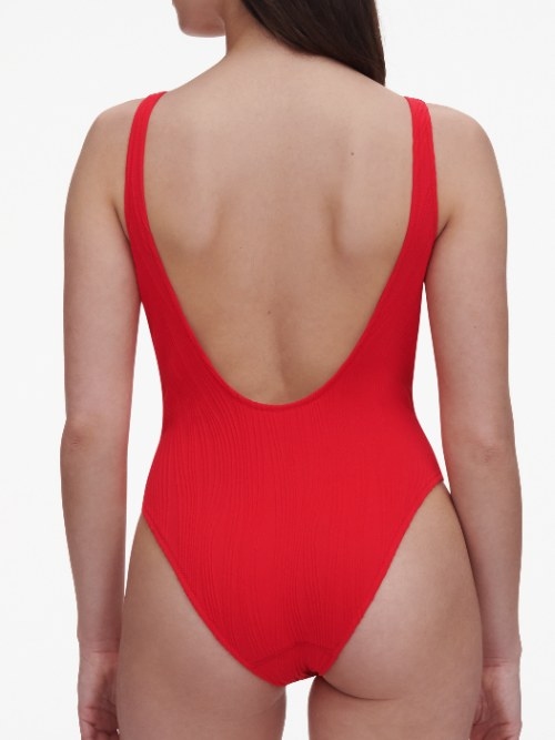 Chantelle Maillots de Bain Swim One rouge maillot de bain