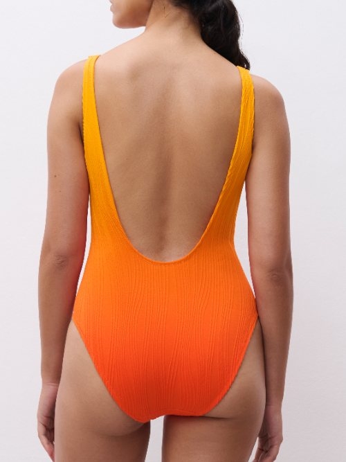 Chantelle Maillots de Bain Swim One orange maillot de bain