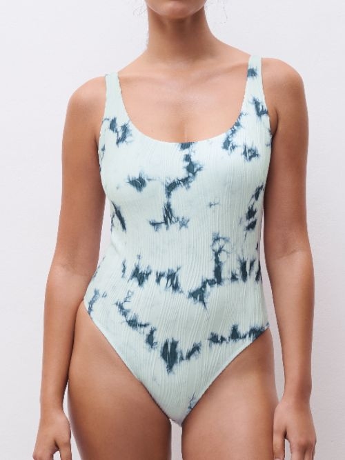 Chantelle Maillots de Bain Swim One aqua maillot de bain
