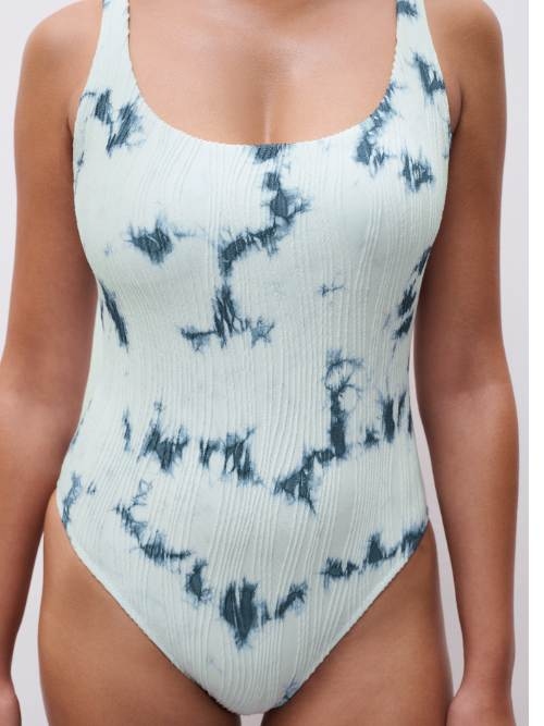 Chantelle Maillots de Bain Swim One aqua maillot de bain